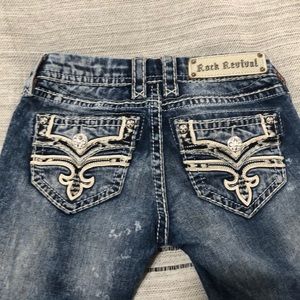 Rock revival jeans size 24
